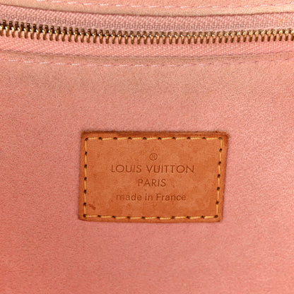 Louis Vuitton Damier Azur Propriano Rose Ballerine 6 of 8