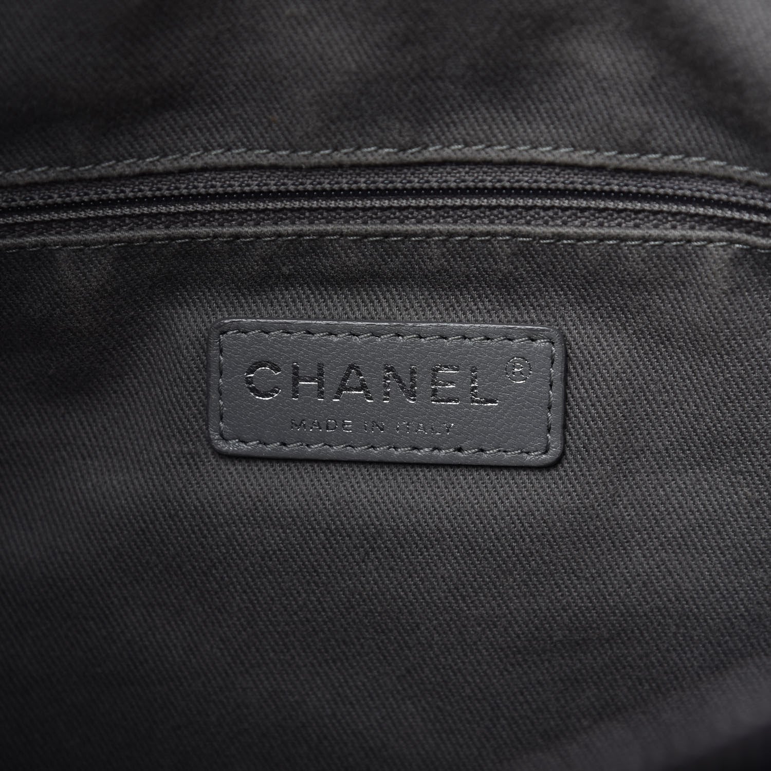 Chanel Iridescent Calfskin Quilted Coco Daily Shoulder Bag Black 8 of 10