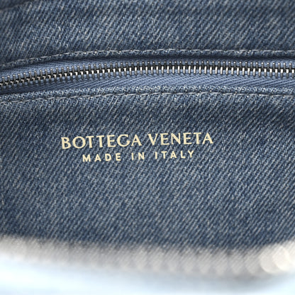 Bottega Veneta Denim Maxi Intrecciato Brick Cassette Bag Indigo Washed 6 of 10