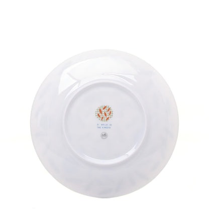 Hermes Porcelain A Walk In The Garden Dessert Plate Set of 2 3 of 7