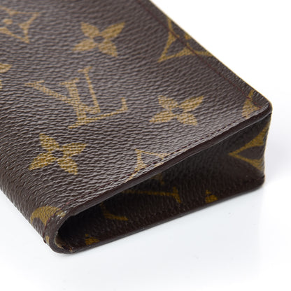 Louis Vuitton Monogram Etui a Lunettes Simple Eyeglass Case 5 of 9