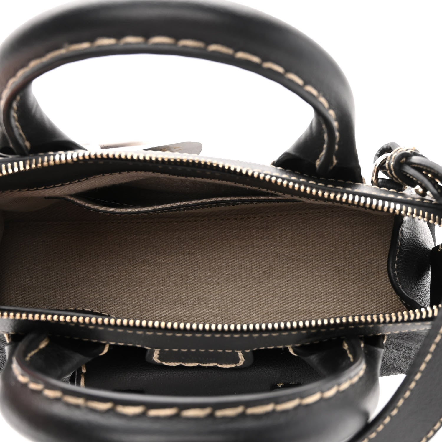 Chloe Buffalo Mini Edith Sepia Black 5 of 9