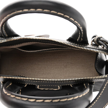 Chloe Buffalo Mini Edith Sepia Black 5 of 9