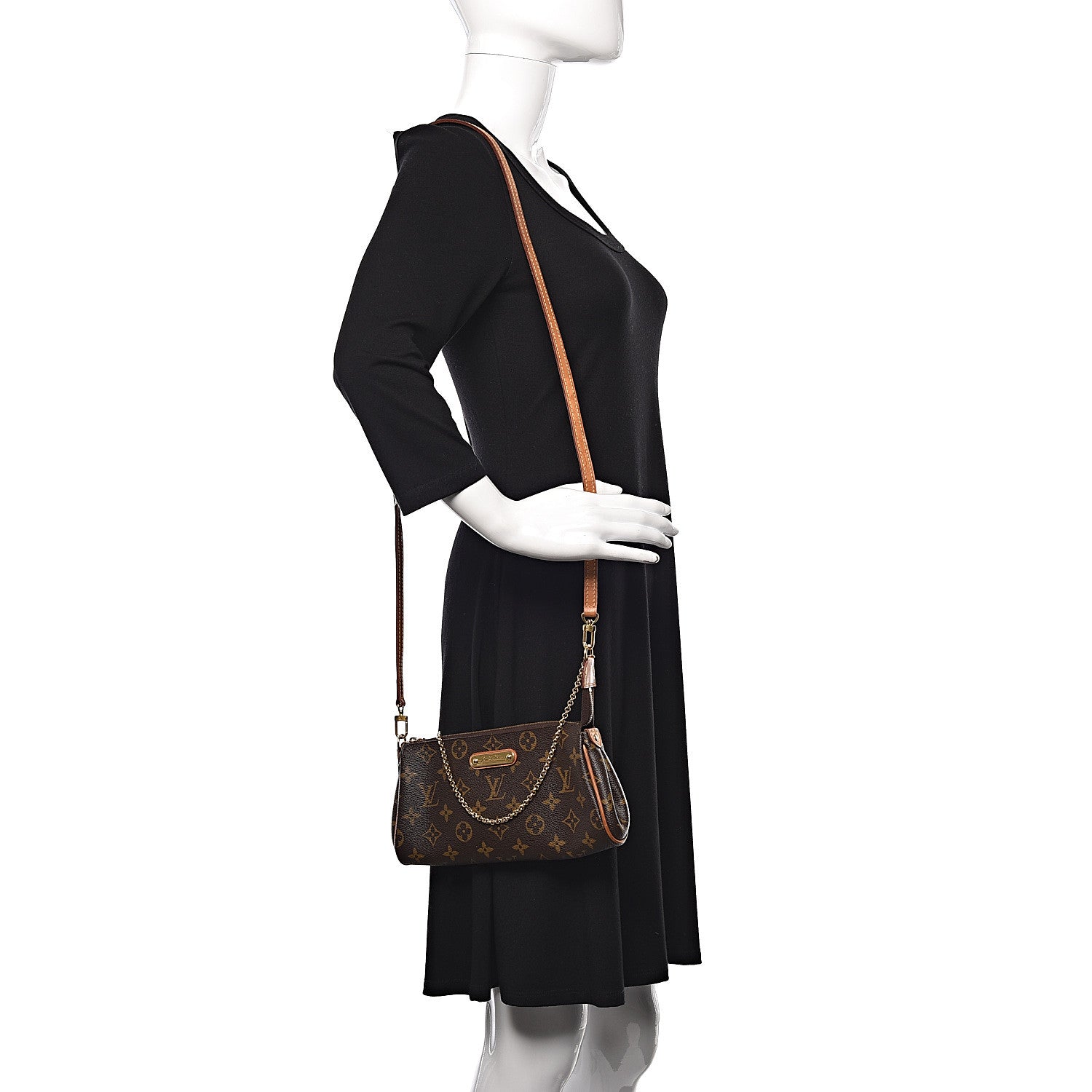 Louis Vuitton Monogram Eva Clutch 2 of 15