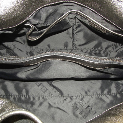 Burberry Leather Shimmer Check Lawson Bag 7 of 10
