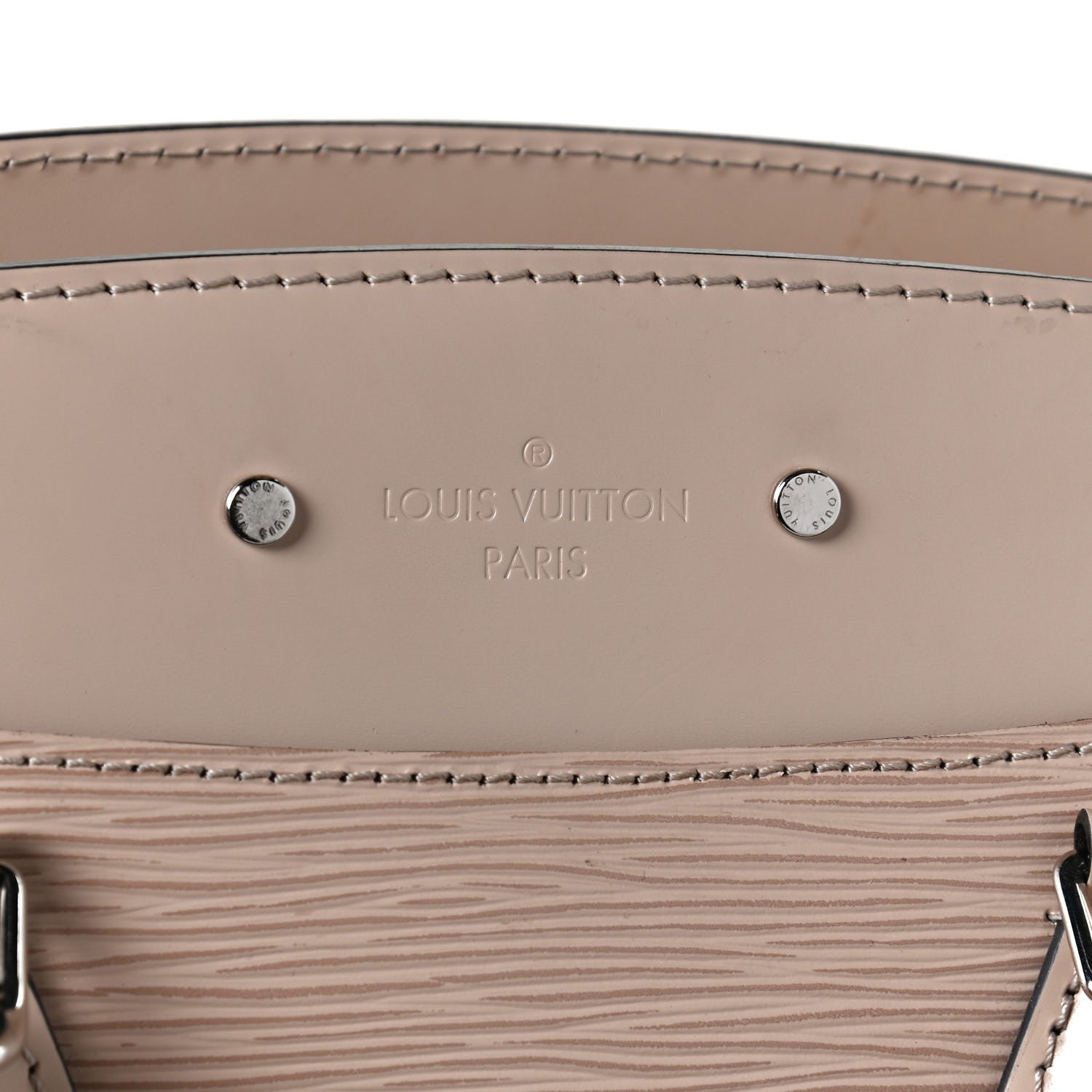 Louis Vuitton Epi Soufflot MM Dune 7 of 13