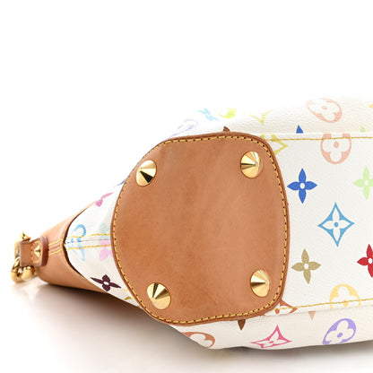 Louis Vuitton Monogram Multicolor Judy MM White 9 of 10
