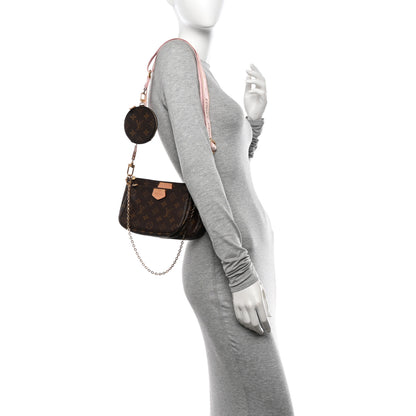 Louis Vuitton Monogram Multi Pochette Accessories Rose Clair 2 of 10