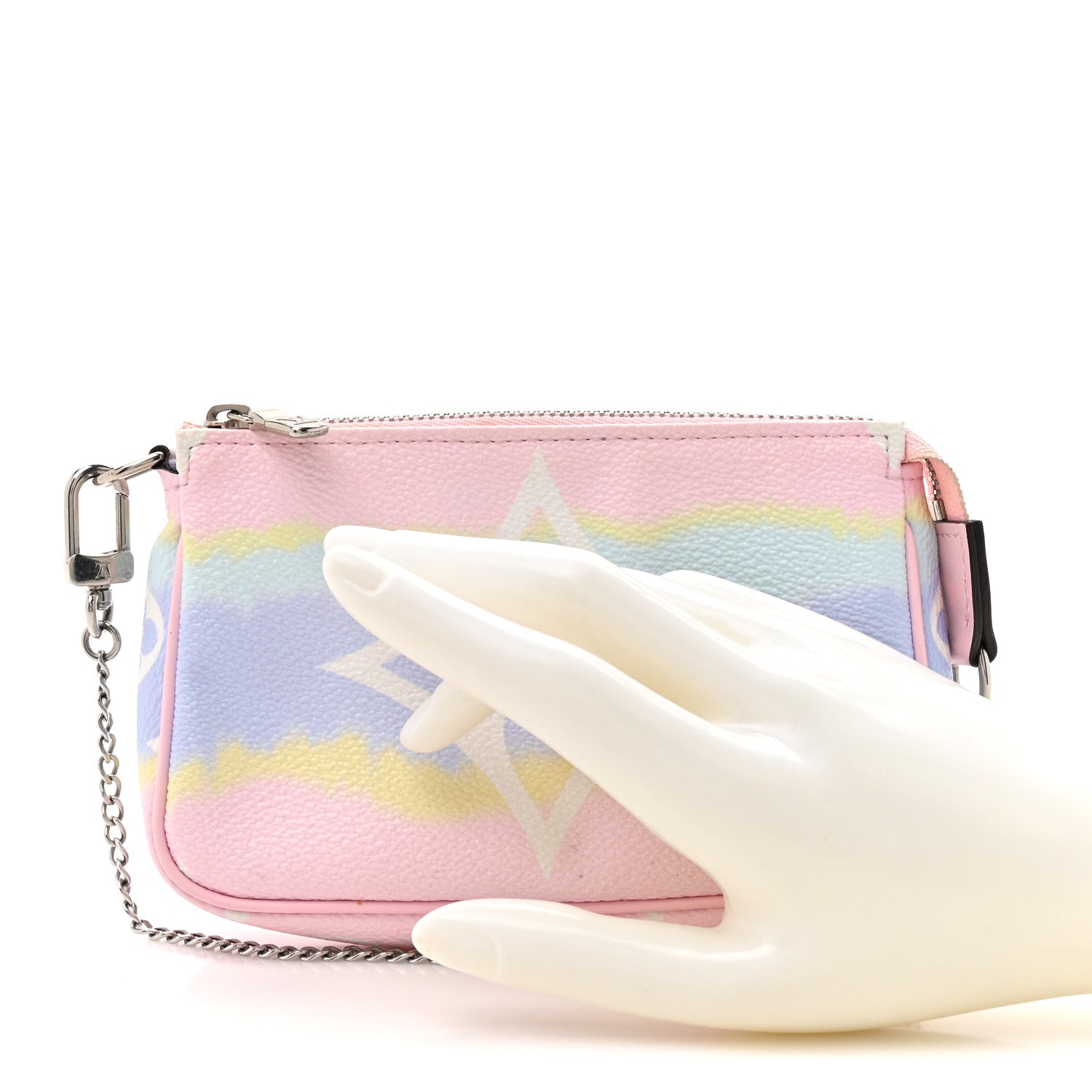 Louis Vuitton Monogram Escale Mini Pochette Accessories Pastel 2 of 11