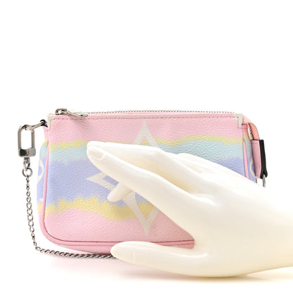 Louis Vuitton Monogram Escale Mini Pochette Accessories Pastel 2 of 11