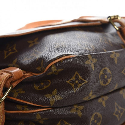 Louis Vuitton Monogram Saumur 30 13 of 28