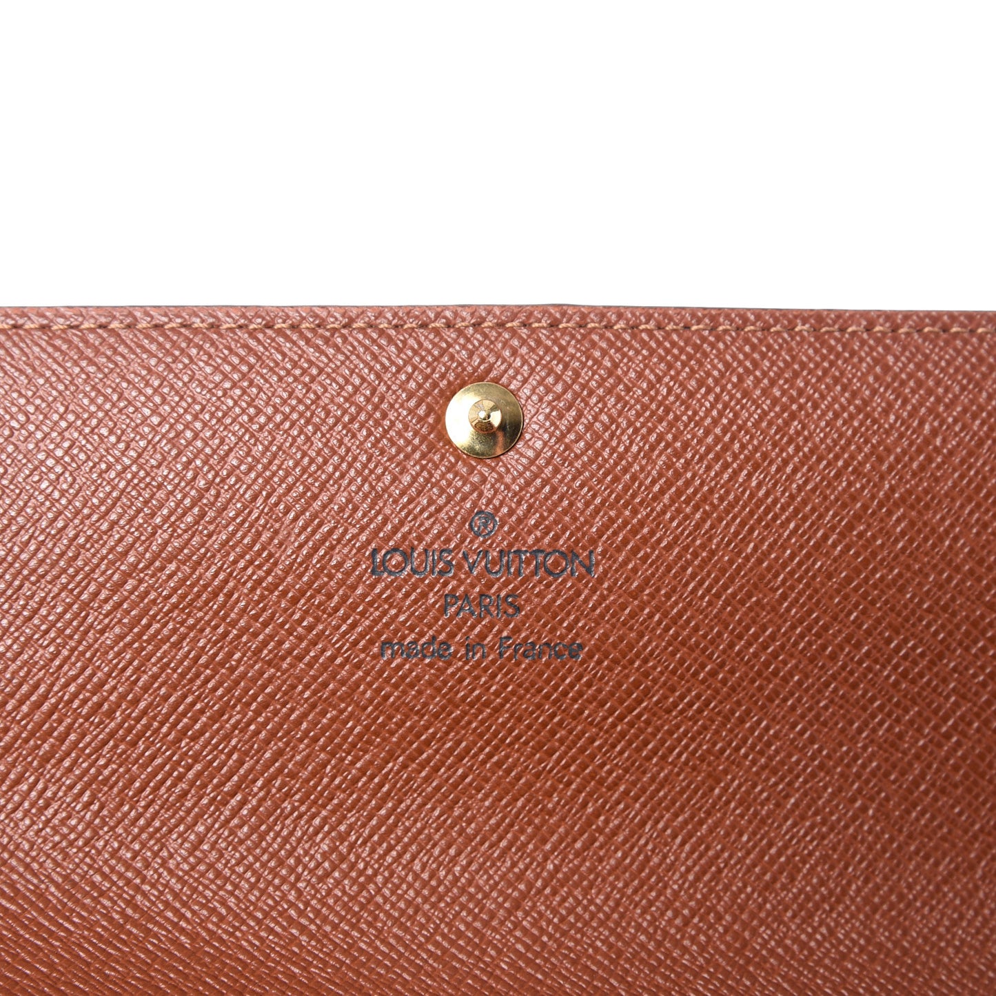 Monogram Sarah Wallet