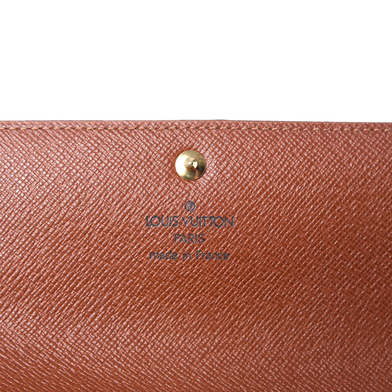 Louis Vuitton Monogram Sarah Wallet 5 of 7