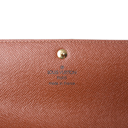 Louis Vuitton Monogram Sarah Wallet 5 of 7