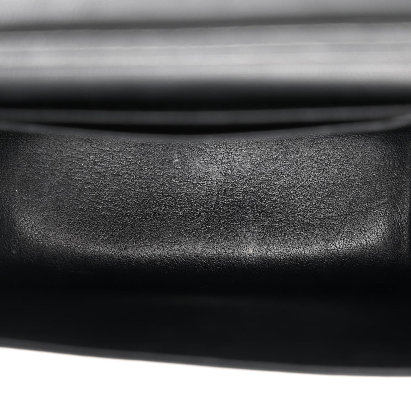 Patent Cannage Nano Lady Dior Pouch Black