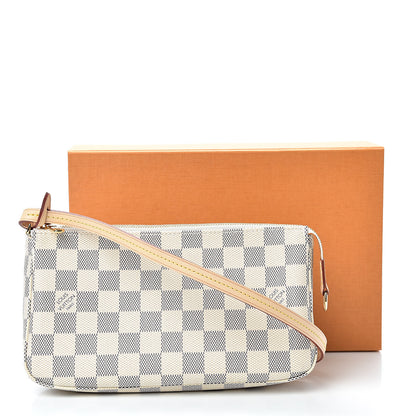 Louis Vuitton Damier Azur Pochette Accessories NM 10 of 10