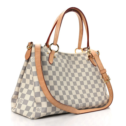 Louis Vuitton Damier Azur Lymington 3 of 8