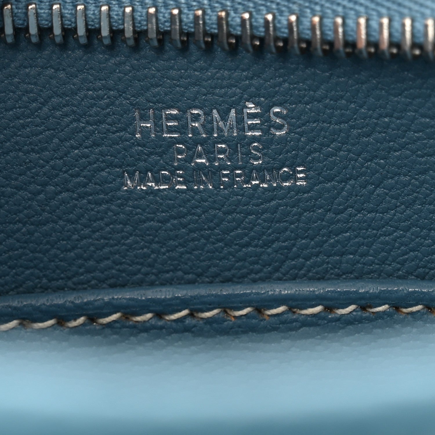 Hermes Togo Berlingot 23 PM Blue Jean 6 of 15