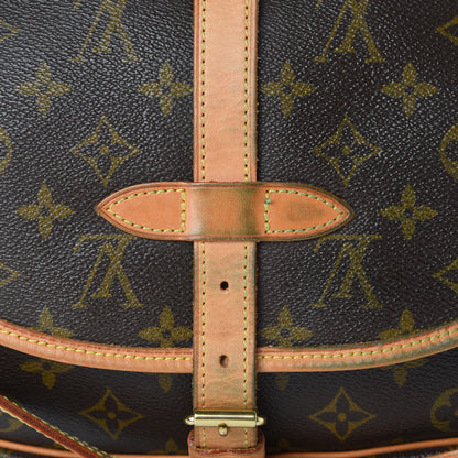 Louis Vuitton Monogram Saumur 30 13 of 19