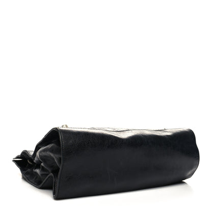 Balenciaga Agneau Giant 21 Silver Hardware Folder Black 5 of 11