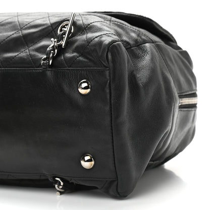 Chanel Lambskin Quilted Small Camera Case Black 9 of 10