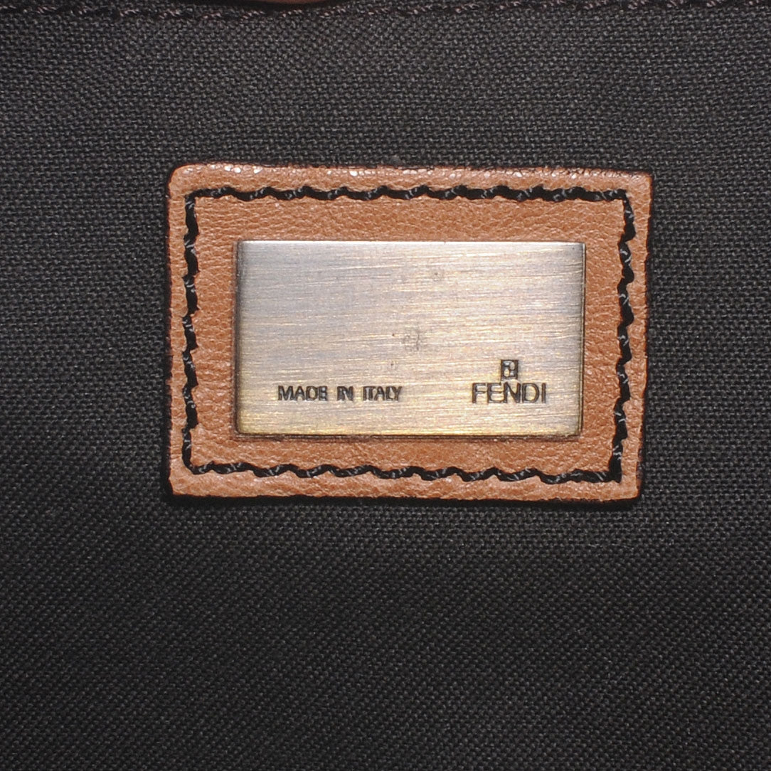 Nappa B Bis Flap Bag Tan