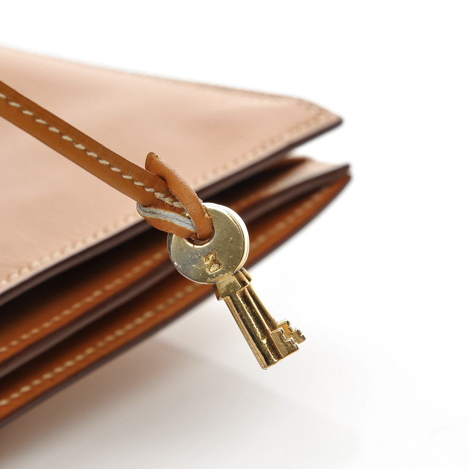 Hermes Chamonix Jet Clutch Natural 11 of 11
