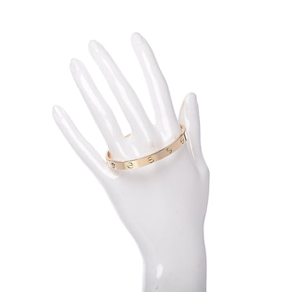 Cartier 18K Yellow Gold LOVE Bracelet 17 2 of 7