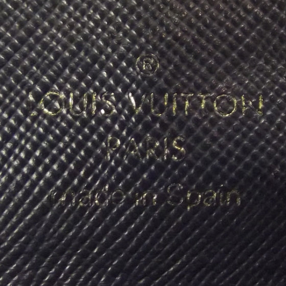 Louis Vuitton Mini Monogram Porte Tresor International Wallet Blue 7 of 8