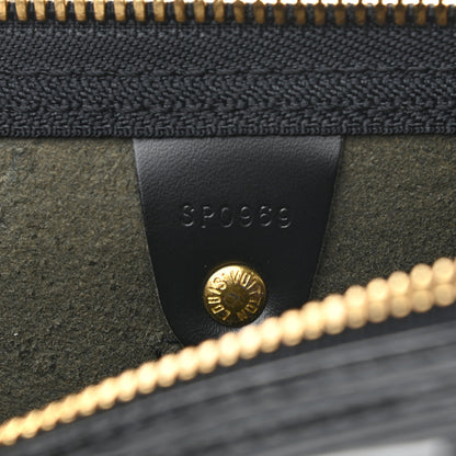 Louis Vuitton Epi Keepall 50 Black 7 of 10