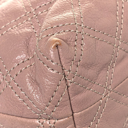 Marc Jacobs Lacquered Lambskin Baroque The Large Single Flap Blush 11 of 14