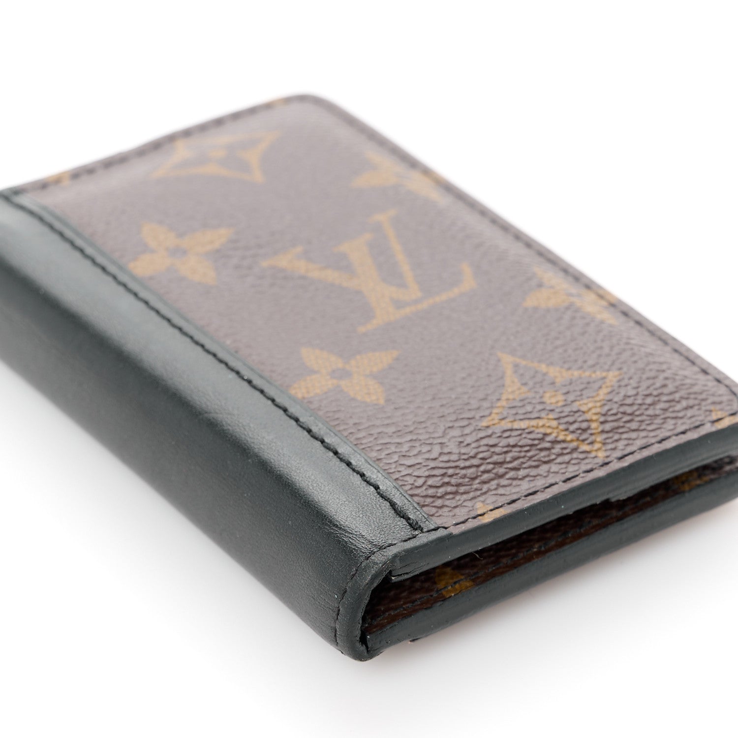 Louis Vuitton Monogram Macassar Pocket Organizer NM 11 of 14