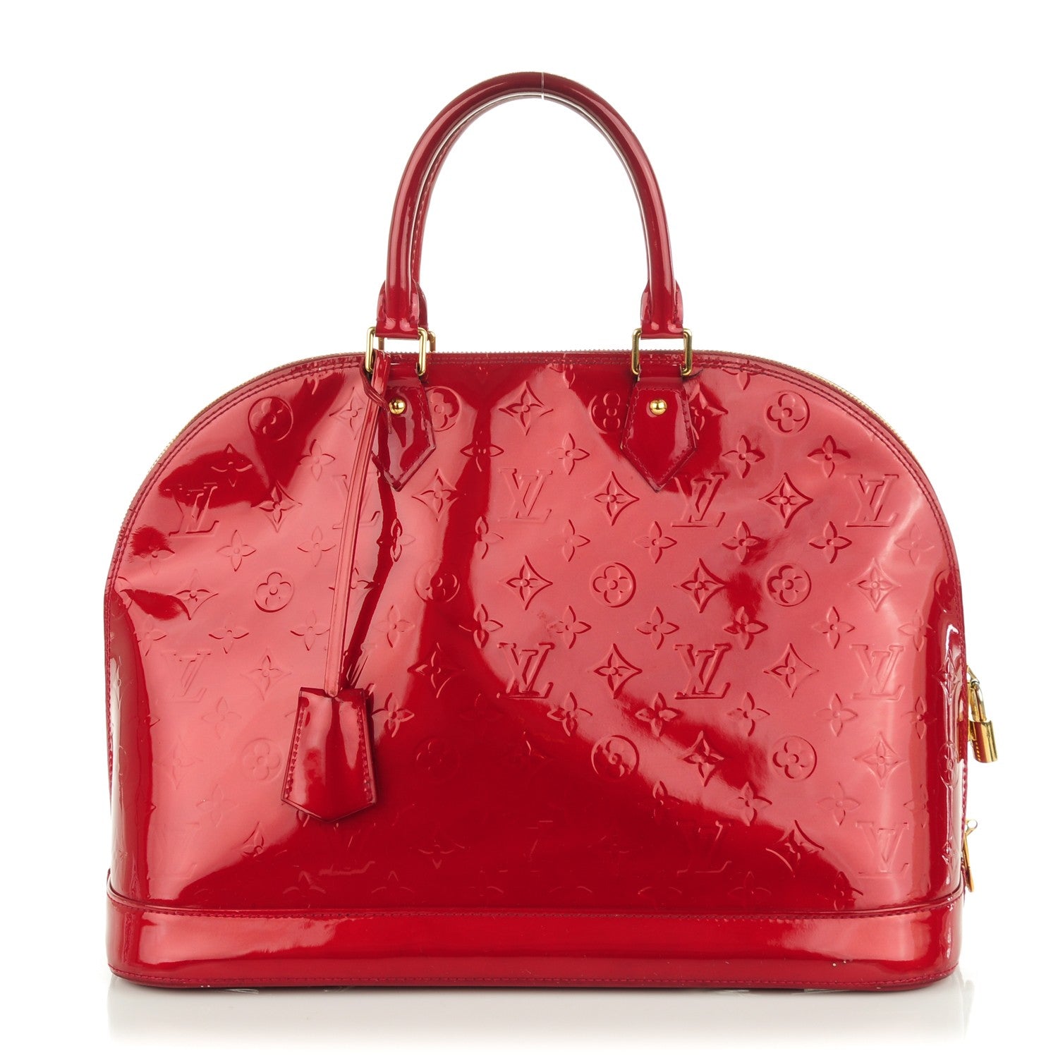Louis Vuitton Vernis Alma GM Pomme D'Amour 1 of 10