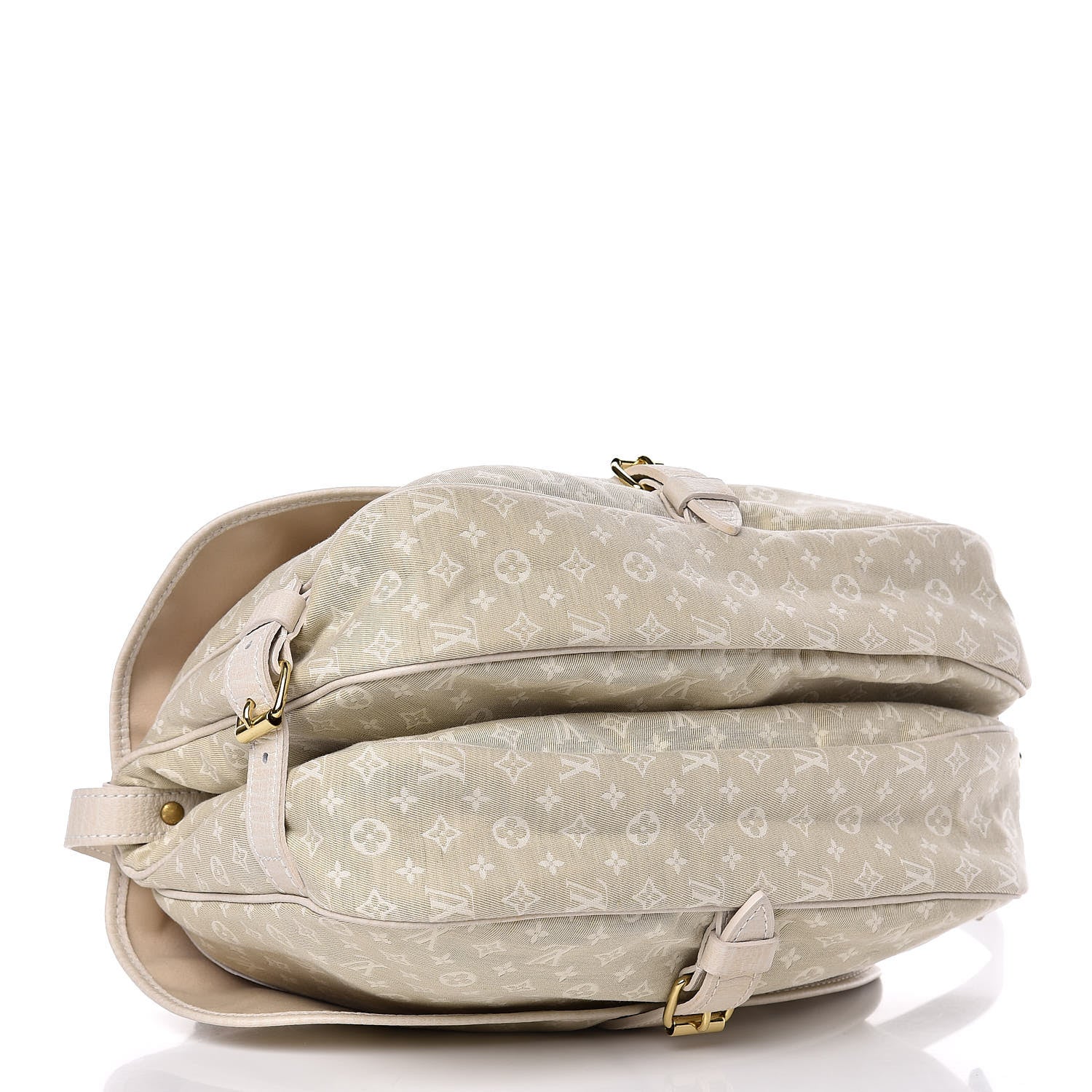 Louis Vuitton Monogram Mini Lin Saumur Dune 4 of 10