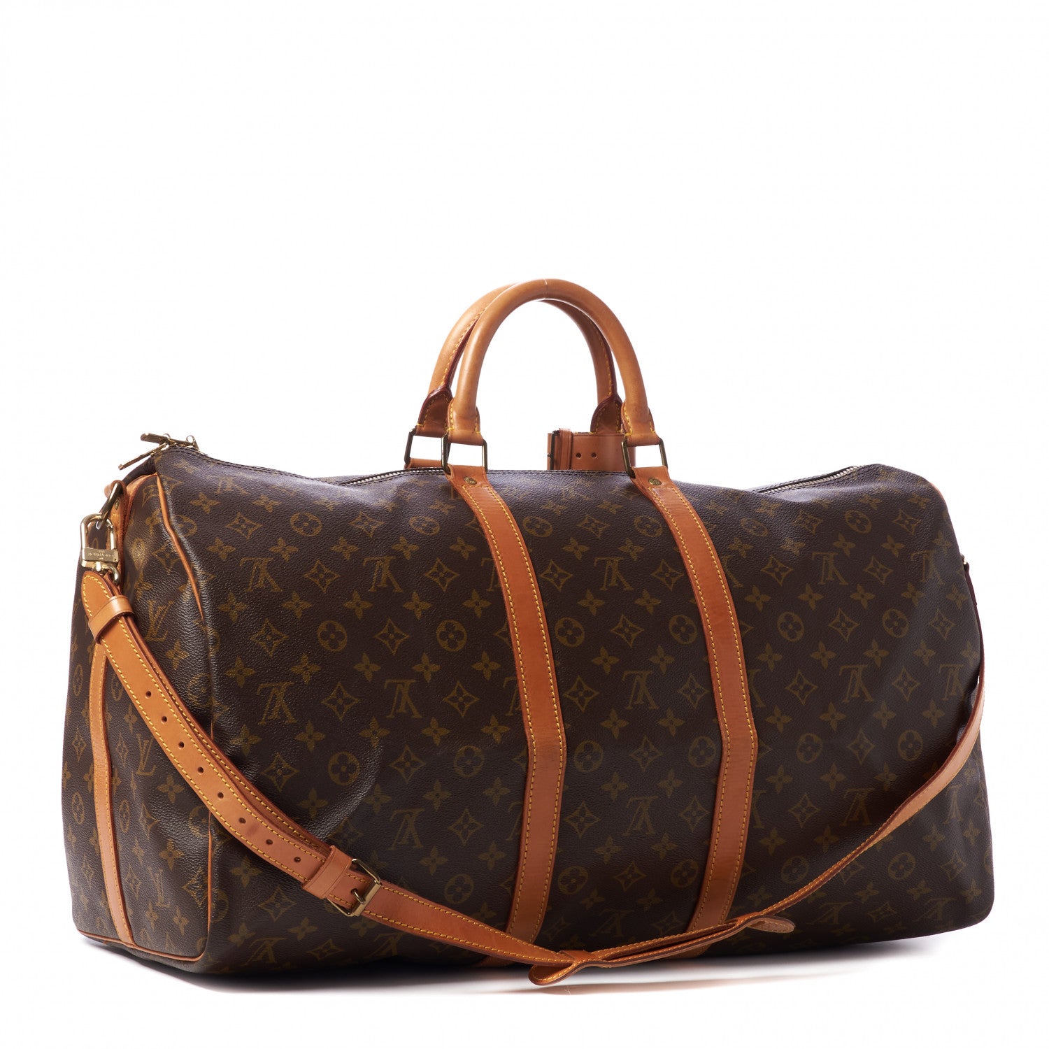 Louis Vuitton Monogram Keepall Bandouliere 55 3 of 10
