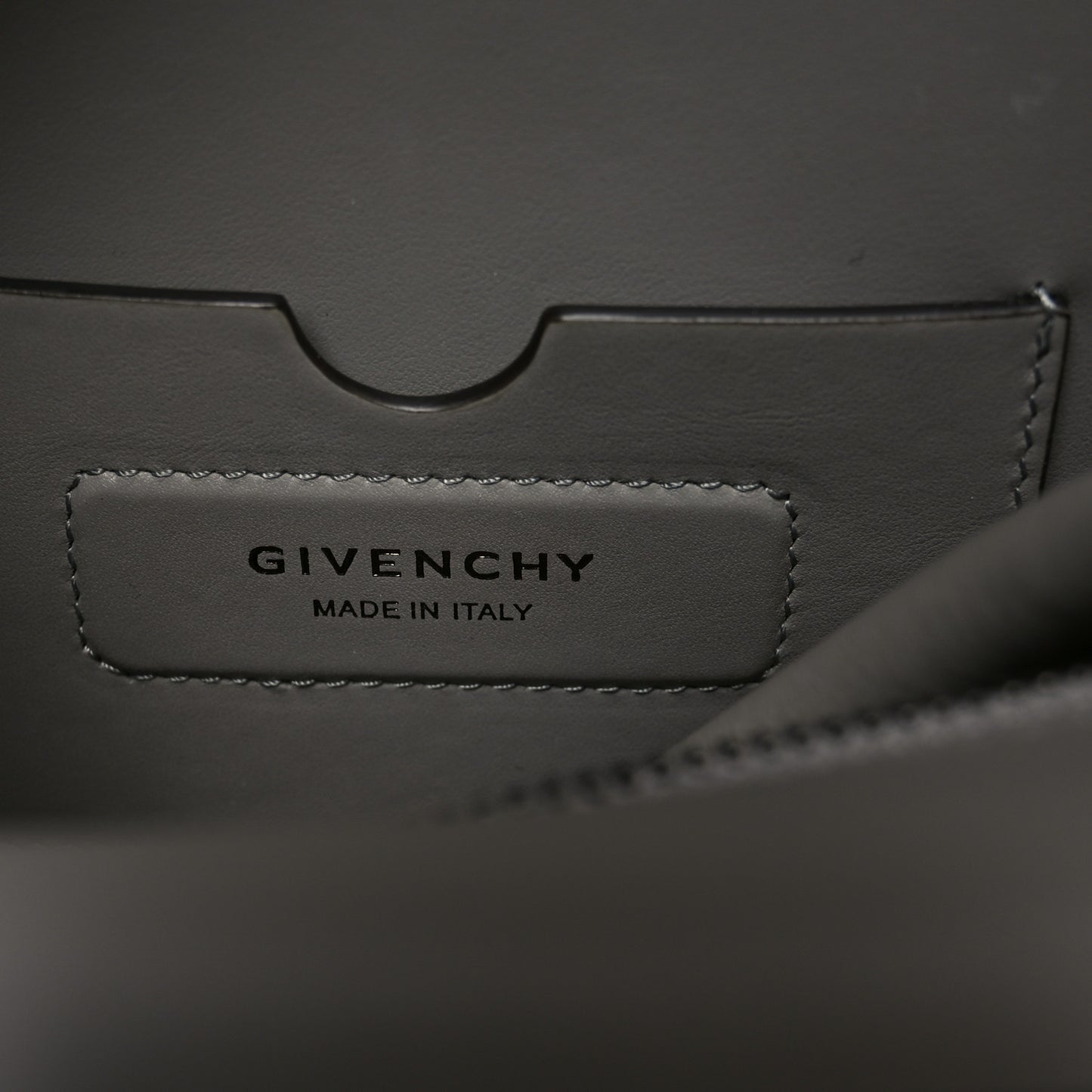 Calfskin Small Soft Antigona Pearl Grey