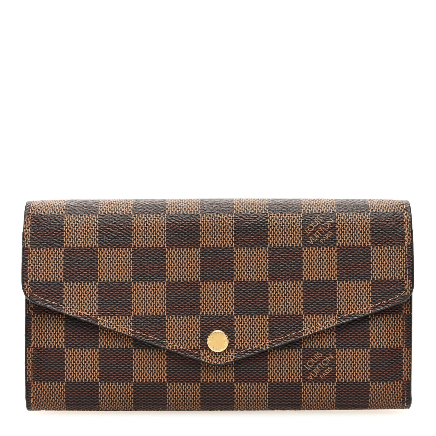 Damier Ebene Sarah Wallet NM