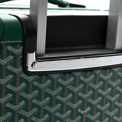 Goyard Goyardine Bourget PM Green 17 of 21