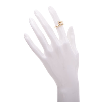 Cartier 18K Yellow Gold Juste Un Clou Ring 51 5.75 2 of 7