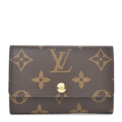 Louis Vuitton Monogram 6 Key Multicles Holder 1 of 8