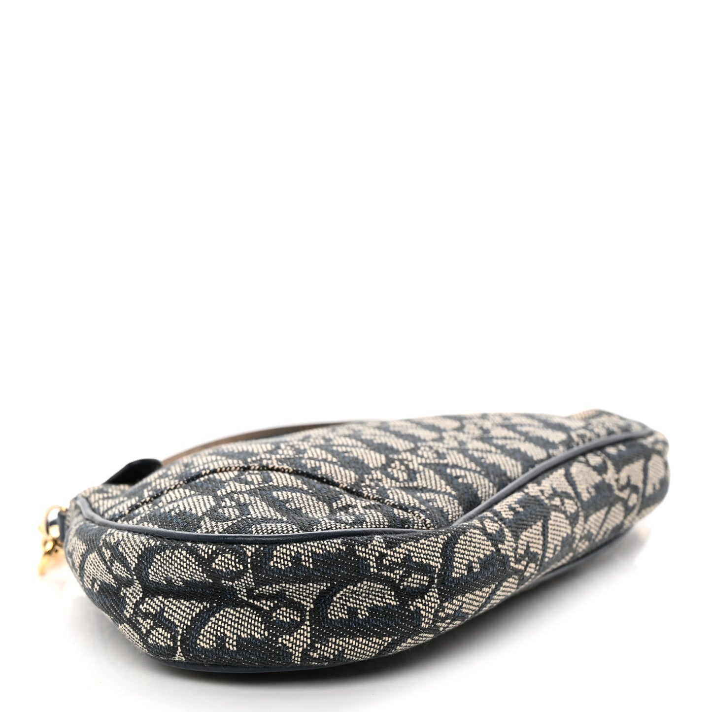 Monogram Mini Saddle Pochette Navy