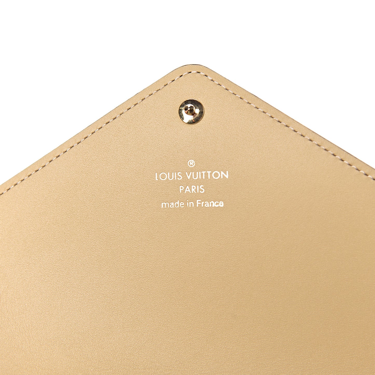 Monogram Giant Large Kirigami Pochette Kaki