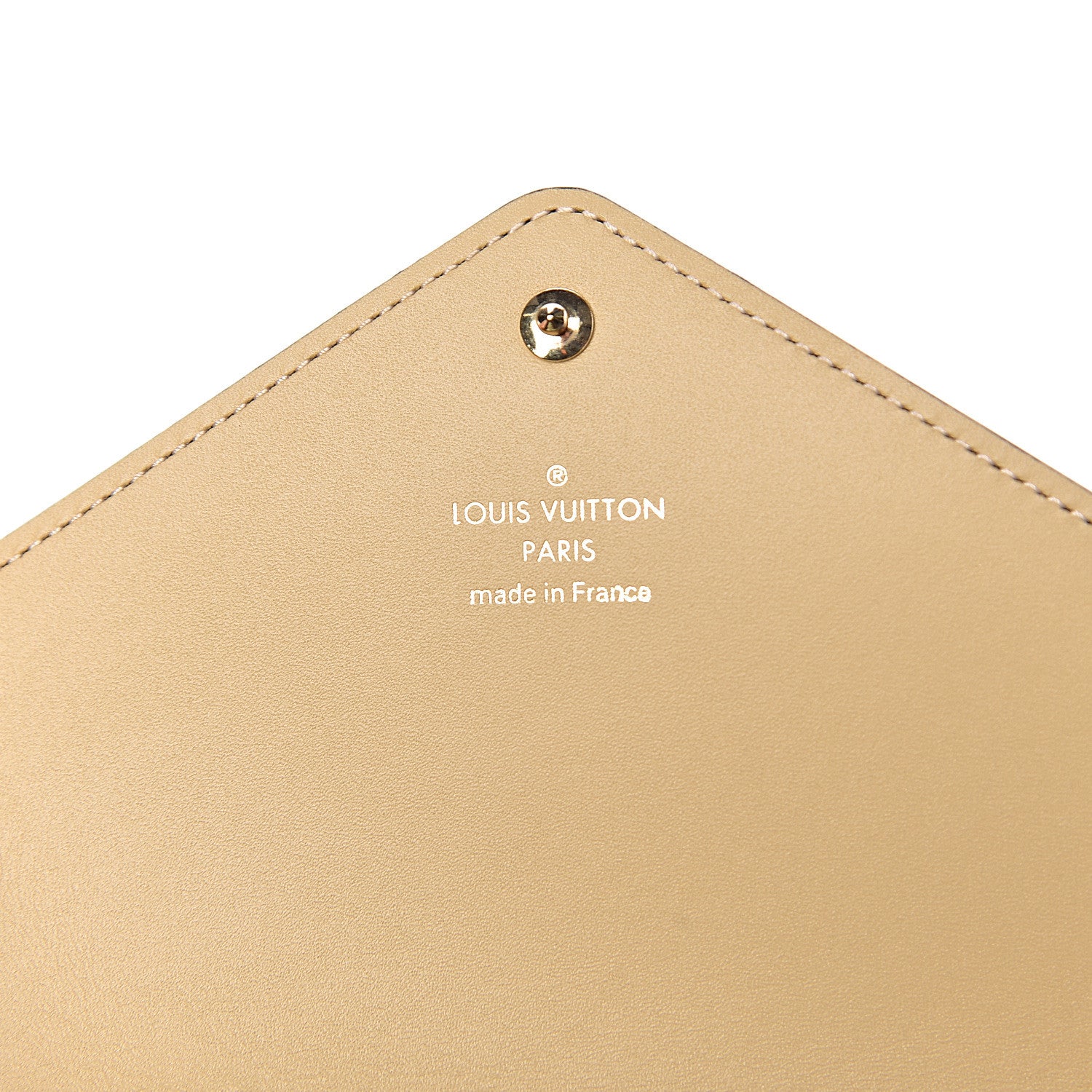 Louis Vuitton Monogram Giant Large Kirigami Pochette Kaki 6 of 8