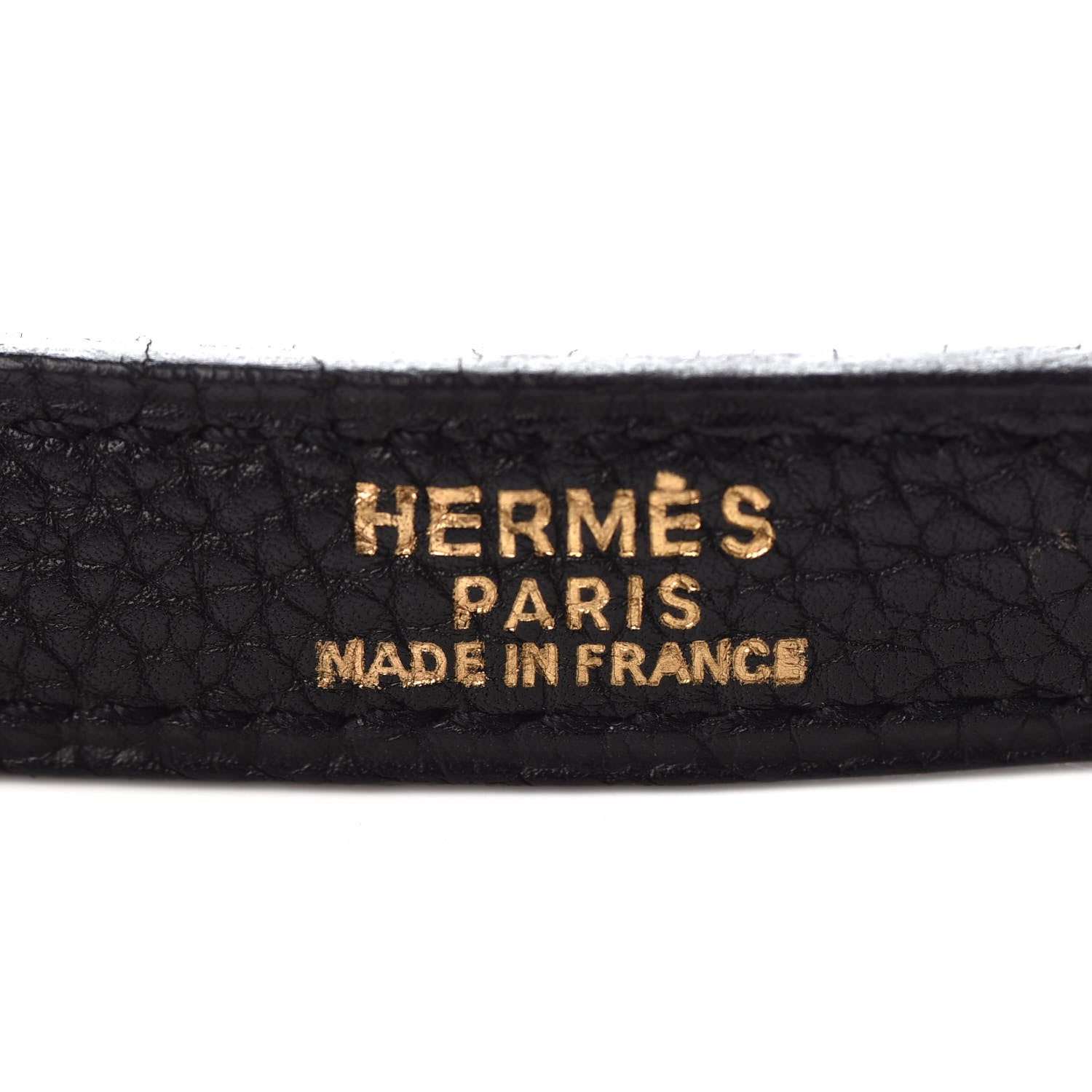 Hermes Taurillon Clemence Kelly Retourne 32 Black 21 of 36