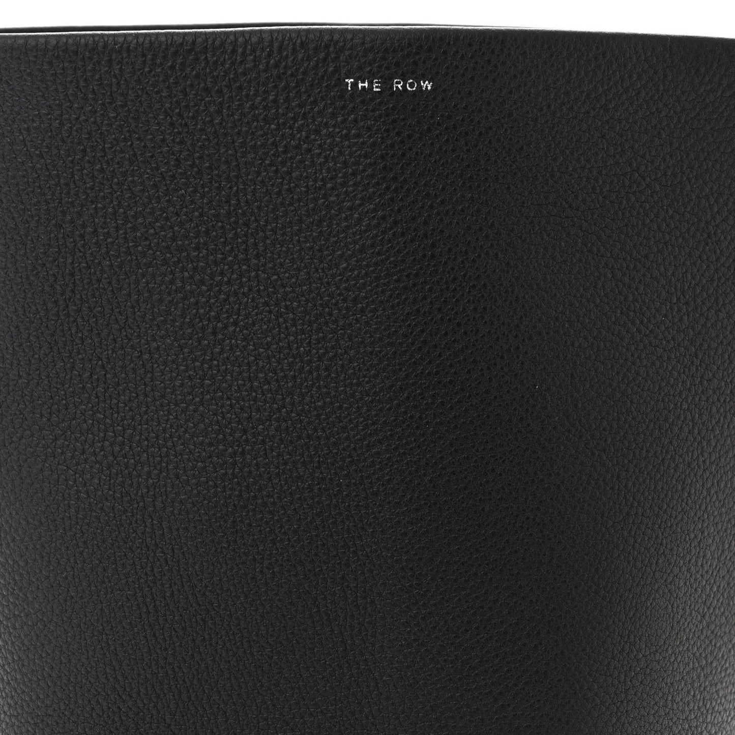 THE ROW Grained Calfskin Small N/S Park Tote Black