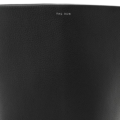 The Row THE ROW Grained Calfskin Small N/S Park Tote Black 7 of 9