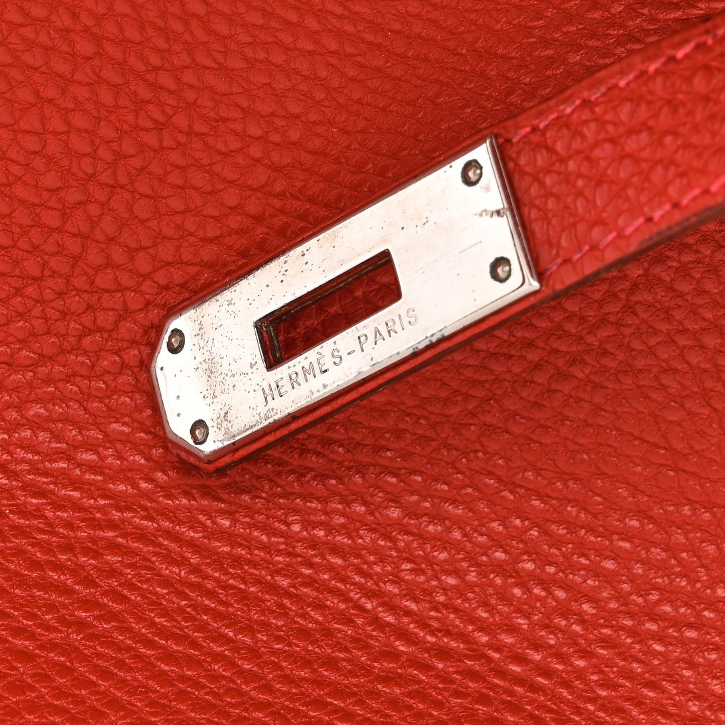 Togo Birkin 30 Vermillion