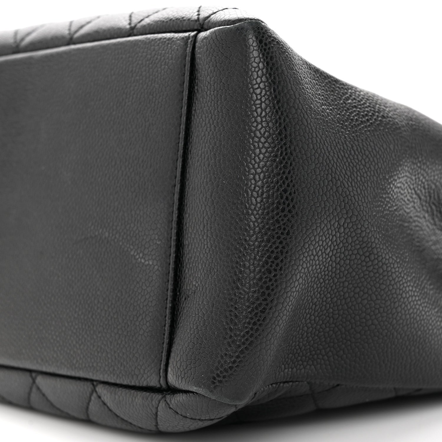Chanel Caviar Quilted Grand Shopping Tote GST Black 10 of 20