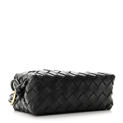 Bottega Veneta Nappa Intrecciato Mini Loop Camera Bag Black 4 of 9