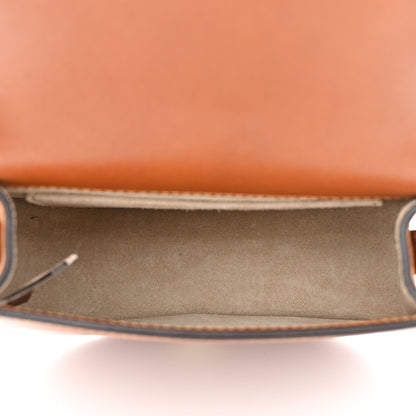Chloe Calfskin Suede Small Nile Bracelet Bag Caramel 5 of 12